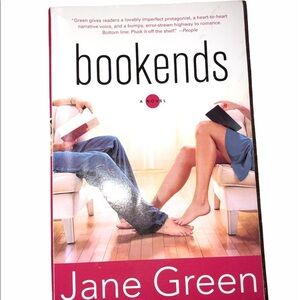 Bookends by Jane Green paperback book